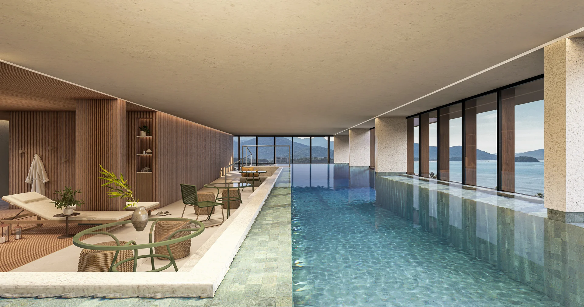 SPA e Piscina Marbello